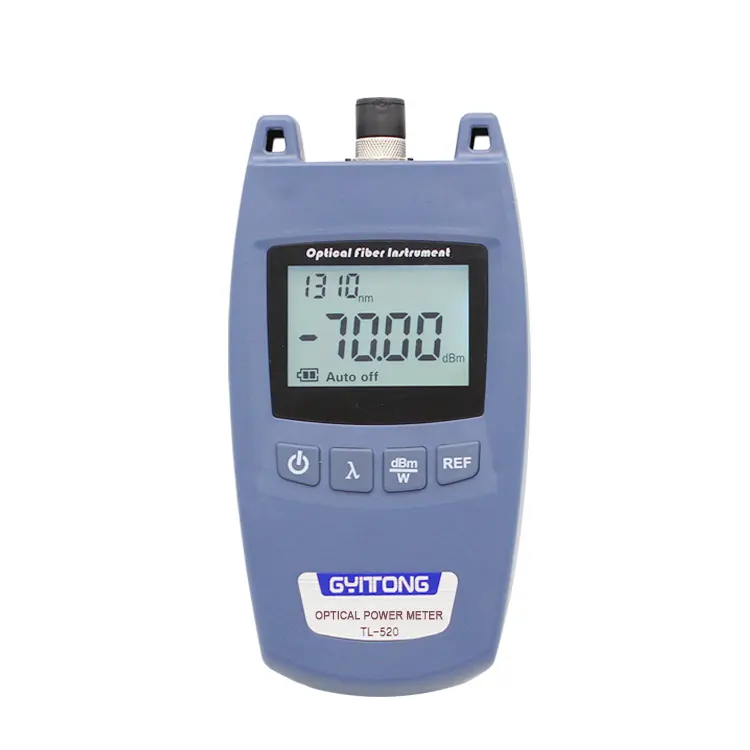 Optical Power Multimeter VFL Power Meter Network Cable Testing Tool Handheld Mini OPM VFL ftth fttx tester TL520