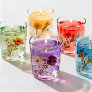 Bougie en gelée transparente parfumée de haute qualité, cire de gel écologique <span class=keywords><strong>pour</strong></span> la fabrication de <span class=keywords><strong>bougies</strong></span> DIY - Product Image 3