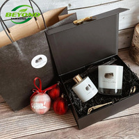 Boîte à vin de luxe avec logo personnalisé, emballage cadeau pour bijoux, fermeture magnétique, boîte à vin en papier avec insert en mousse