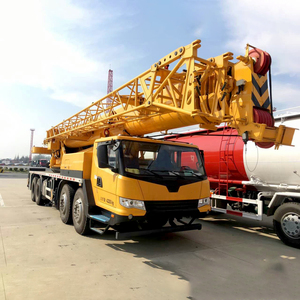 2025 baru 75 Ton Cina merek teratas QY75K truk derek besar HARGA TERBAIK DENGAN Aksesori - Product Image 3