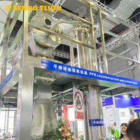 Vacuum Low Heat Pfr tegenstroomextractie machine voor bessen en fruit, met zachte verwerking van anthocyanen