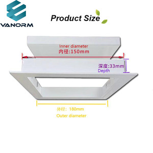 Panel de Acceso de Aleación de Aluminio, Abertura de Inspección para Techo, Cubierta Decorativa Invisible para Inspección - Product Image 4