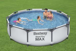 Fábrica al por mayor <span class=keywords><strong>Piscina</strong></span> Steel Pro MAX 56408 <span class=keywords><strong>Piscina</strong></span> sobre el suelo 3,05 M X 76 cm con bomba de filtro - Product Image 2