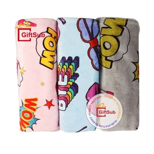 Couverture bébé personnalisée en polaire 30*40 pouces, en flanelle super douce, blanche unie, en polyester, pour impression par sublimation - Product Image 4