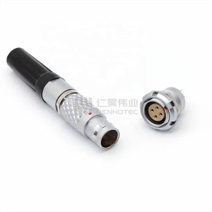 Conector Push-Pull Serie B EGG 0B 304 CLL FGG CLA de 1/2/3/4/5/6/7/8/9/10/<span class=keywords><strong>11</strong></span>/12 Pines - Product Image 1