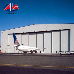 Hangar d'avion préfabriqué en structure métallique sur mesure, fabriqué en Chine, pour le stockage d'avions, en vente - Product Image 3
