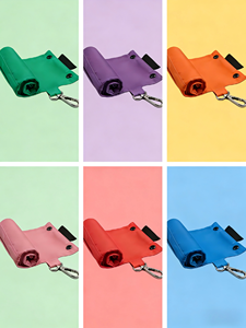 Интерактивный молитвенный коврик Ai-Mich Luxury из полиэстера с поддержкой для коленей и сумкой - Product Image 6