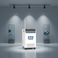 Machine de nettoyage au laser à fibre continue 3000W, élimination automatisée de la rouille, alternative écologique au sablage