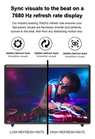 Stand Dj Station Façade Stand Dj Stand de bureau Stand Dj Truss Booth avec écran LED Écran d'affichage mural vidéo LED