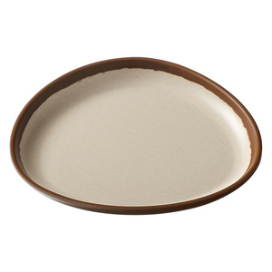Xiangyuan Meimei <b>melamine</b> round commercial bone <b>plate</b> restaurant restaurant hot pot restaurant dish creative retro tableware - Product Image 5