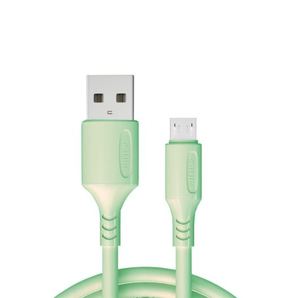 New Macaron Color <b>Usb</b> Data <b>Cable</b> Liquid Silicone Data <b>Cable</b> TYPE-C Fast <b>Charge</b> for Android - Product Image 6
