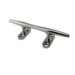 Bollard rond en acier inoxydable de 4 à 12 pouces pour amarrage de bateau ou yacht - Product Image 1