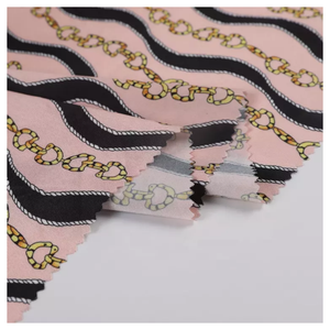 100% Polyester dệt in kỹ thuật số thiết kế in ấn Twill satin vải - Product Image 5