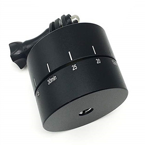 ขาตั้งกล้องแบบหมุนได้ GoPro Time Lapse มุมมอง 360 องศา สำหรับกล้องแอคชั่น วัสดุพลาสติก - Product Image 3