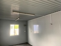 Maison mobile préassemblée à montage rapide pour la vie temporaire et le kiosque de logement de réinstallation pour appartements et hôtels