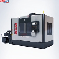 Centre d'usinage robuste VMC1370, fraiseuse universelle CNC automatique, centre d'usinage vertical 3 axes, directement de l'usine