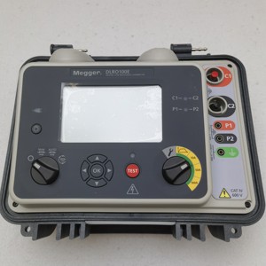 Micro-ohmmètre numérique DLRO100 200A, testeur de faible <span class=keywords><strong>résistance</strong></span> à courant élevé, précision 0,1-2 0,2%, 10V DC, <span class=keywords><strong>résistance</strong></span> >500k - Product Image 1