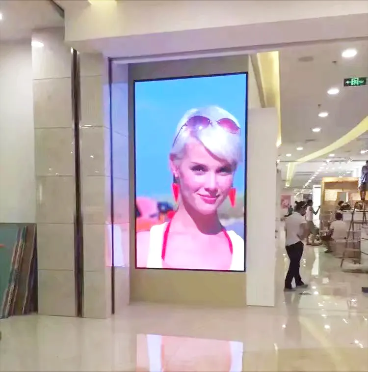 SMD P2ราคาโฆษณานำหน้าจอแสดงผลในร่มความละเอียดสูงหน้าจอแสดงผลวิดีโอผนังวิดีโอ Placa De Video
