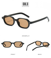 Lunettes de soleil en plastique à prix abordable, personnalisables avec logo, pour hommes, collection 2025, lunettes de luxe pour femmes, petites lunettes de soleil carrées