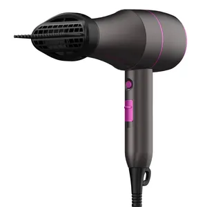 New Design Negative ions 2000W Professional Salon Styler Household Blow Hair Dryer With Comb Attachment