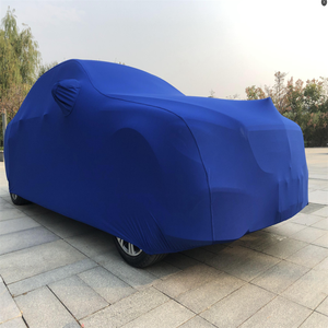 <span class=keywords><strong>Telo</strong></span> <span class=keywords><strong>Copriauto</strong></span> Antipolvere in Tessuto Elasticizzato Spandex per Interni Morbido <span class=keywords><strong>Telo</strong></span> Interno in Pile per Auto - Product Image 5