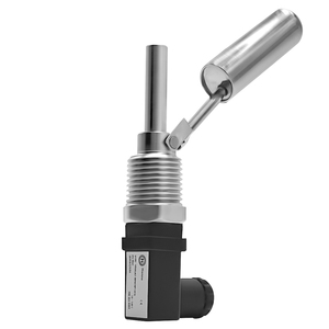 Commutateur de niveau magnétique à flotteur | NO/NC configurable | Faible coût fiable | Corps en plastique/métal | Contrôle du liquide du conteneur - Product Image 5