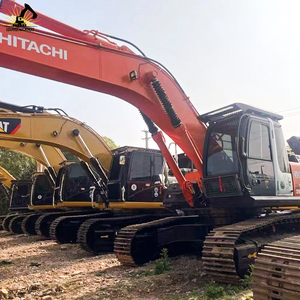 Excavadora de trabajo pesado con productividad excepcional y eficiencia de combustible Hitachi, excavadora usada para la construcción de carreteras en el - Product Image 1