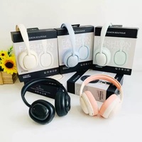 P2961 headphone nirkabel, Headset Gaming dengan mikrofon penghilang kebisingan Stereo HiFi untuk komputer Esports