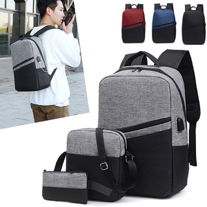 Hot Sale High Quality Business Fashion Leisure Office Computer <b>Bag</b> <b>Laptop</b> Backpack <b>for</b> <b>Men</b> Waterproof Oxford Polyester Zipper - Product Image 5
