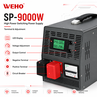 Alimentation pour électrolyse SP-9000-24 24V 337.5A 9000W Module d'alimentation CC haute intensité certifié CE pour finition de surface