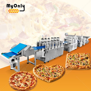 Máquina Comercial para Hacer Bases de Pizza, Línea de Producción Industrial Automática para Pizzas Grandes - Product Image 1