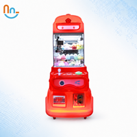 Joy2fun Nouvelle Machine à Poupées Mini Personnalisable avec Fonctions de Vente Automatique et Accepteur de Pièces