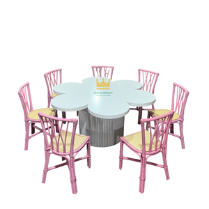 Sillas Infantiles de Ratán Hechas a Mano en Oferta, Asientos para Fiestas de Cumpleaños y Eventos, Muebles Infantiles Ecológicos y Naturales, Proveedor - Product Image 1