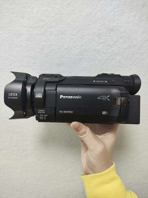 Used PanasonicHC-WXF991 Dual Cameras Home Flagship 4K Camera for Shooting