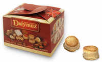 Haute qualité importé fait à la main sans sucre massepain traditionnel gourmet chocolat forme solide emballage personnalisé en gros