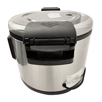 Autocuiseur intelligent Xishi Pot de 16 L grande capacité 2250 W pour la cuisson du riz et des soupes, maintien au chaud, idéal pour cantines et restaurants