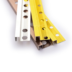 Garniture d'angle de carreaux en céramique, 1 pièce, <span class=keywords><strong>bon</strong></span> marché, en aluminium/acier inoxydable, garniture - Product Image 5