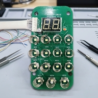Placa de Control para Procesador de Alimentos para Bebés Tailian ML-BFP-2801E, Electrodoméstico, PCBA Personalizado, Vaporizador de Alta Eficiencia, Licuadora, RoHS, ISO9001