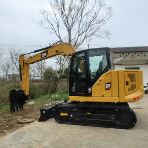 Excavatrice CAT307.5 d'occasion de qualité supérieure 7 tonnes Nouveau modèle Japon Caterpillar Cat307.5Châssis d'excavatrice d'occasion à haute résistance - Product Image 3