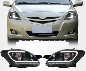 LUFENG Faro Delantero LED de Buena Calidad para Vios 2008-2013, Faros para <span class=keywords><strong>Toyota</strong></span> Vios 2008-2013 - Product Image 1