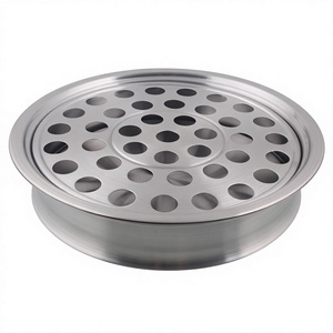 Bandeja de Servicio de Acero Inoxidable para Comunión, Calidad Premium, Mayur Exports Modelo 9230 Rajasthan - Product Image 1
