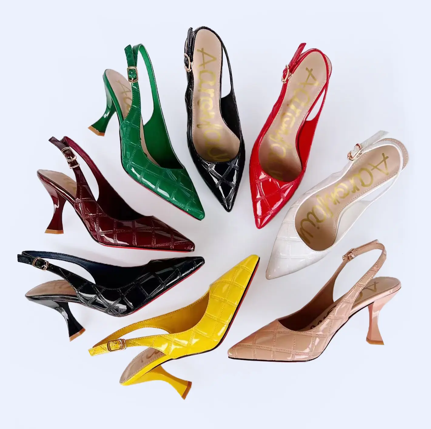 Hot Selling Fashion Sexy Thin Heel 2022 Women Sandals Heels Pumps for Ladies