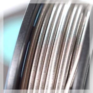 Alambre eléctrico resistente al calor, cable <span class=keywords><strong>Clapton</strong></span> preconstruido, 26ga ni90 + 36ga ni80 ni90 - Product Image 6
