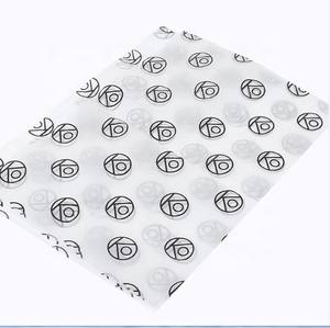 Fournisseur de papier parchemin de qualité alimentaire, logo personnalisé, papier résistant à la graisse pour l'emballage - Product Image 1