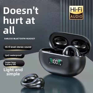 X22 Nuevos Auriculares Inalámbricos con Cancelación Activa de Ruido, Pantalla Digital, Sonido de Alta Calidad 5.4, Menos de 3 Horas de Duración - Product Image 2