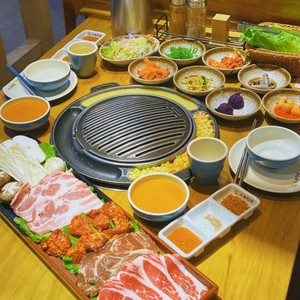 Populaire Coréen BBQ Nécessité Restaurant Antiadhésif Facilement Nettoyé BBQ Oeuf Émail Fromage Grill Pan - Product Image 4