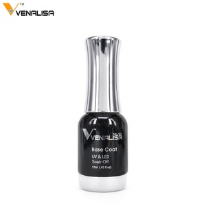 60751a Vernis Gel UV LED de Haute Qualité <span class=keywords><strong>Venalisa</strong></span> 12ml, <span class=keywords><strong>Base</strong></span> <span class=keywords><strong>Coat</strong></span>, Top <span class=keywords><strong>Coat</strong></span> Mat Sans Résidu, Top <span class=keywords><strong>Coat</strong></span> Super Brillant Trempé - Product Image 1