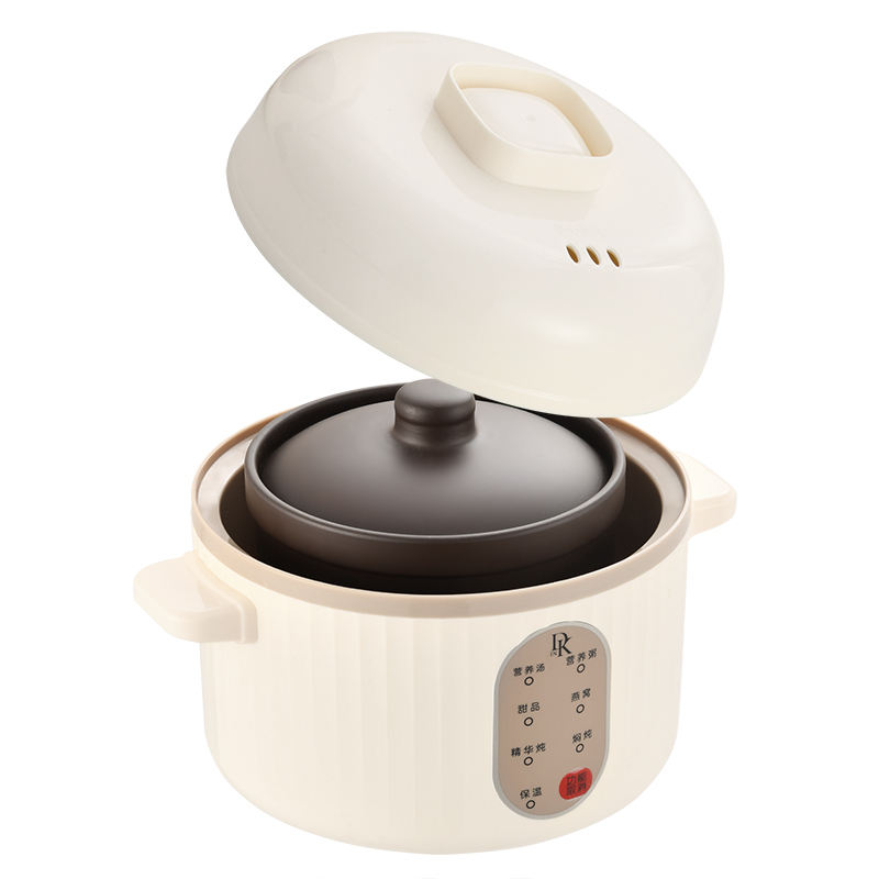 Milk white 0.8L purple clay