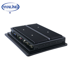 12.1 pollice Montaggio A Parete all-in-one PC Intel J1900 Touch Screen Resistivo di Tocco Schermo Del <span class=keywords><strong>Computer</strong></span> <span class=keywords><strong>supporto</strong></span> LVDS - Product Image 3