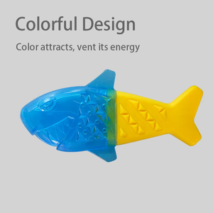 Gran oferta, diseño personalizado, cepillo de dientes de hueso de verano, juguete para masticar perros, juguete para perros TPR de goma ecológico de lujo de varias formas - Product Image 2